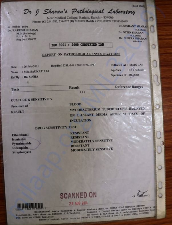 Medical report
