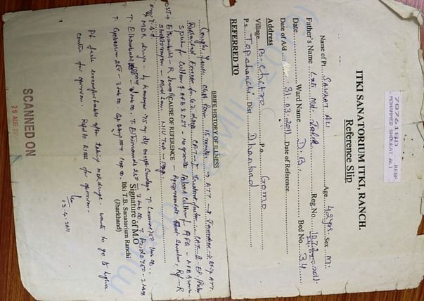 Medical report