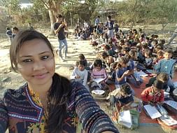 End child labour by feeding 150 slum area children everyday.