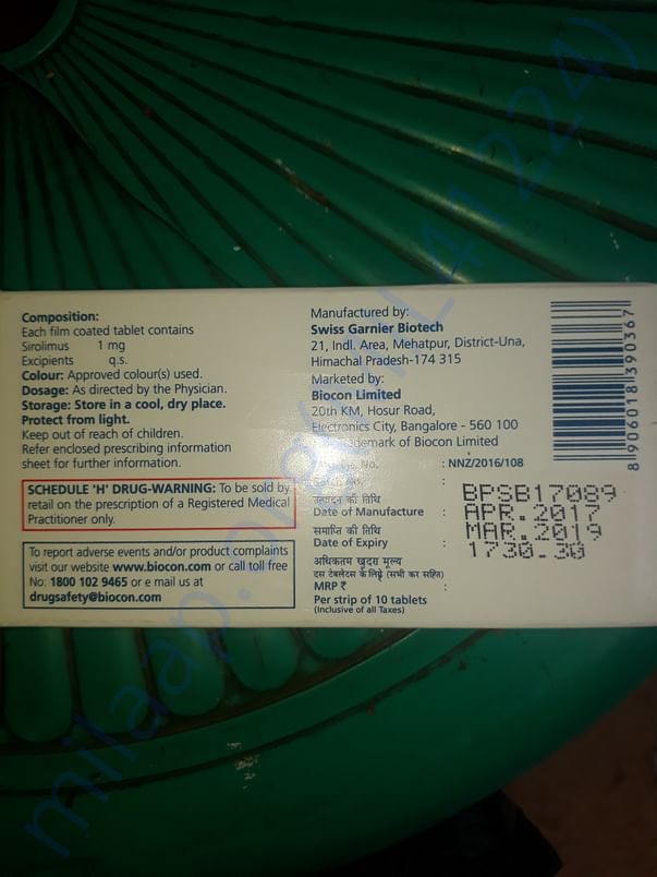 Latest Medicine