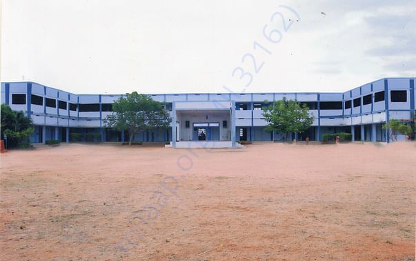 Front view of King's Matriculation School at Kondanagaram, Tirunelveli