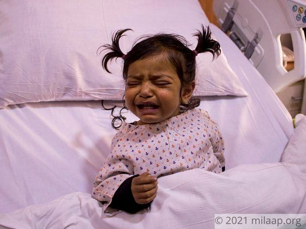 This baby girl needs a liver transplant to survive