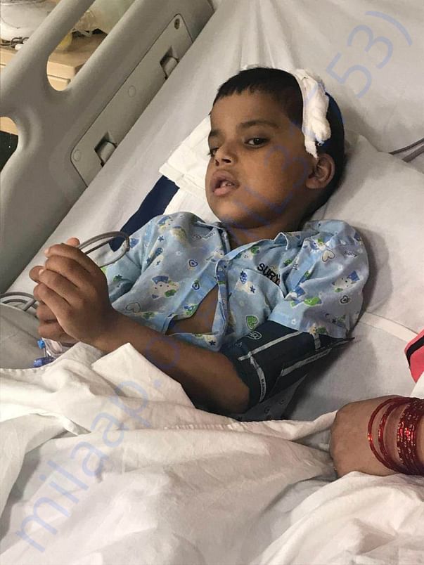 Sumit recovering