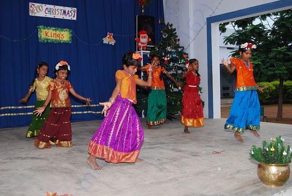 Group Dance by students