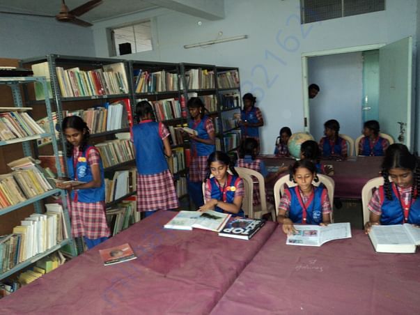 Learning time at Library