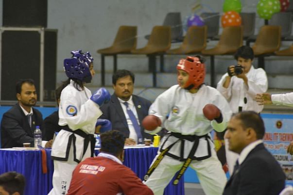Nationals at Jaipur.