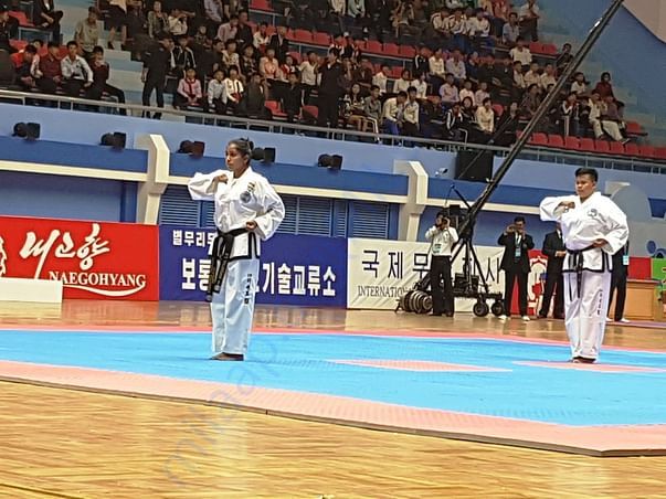 with Opponent