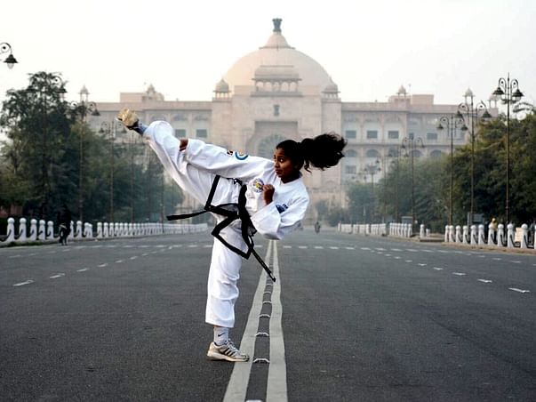 This Bengaluru Girl Represent India In World Taekwon-Do Championship.