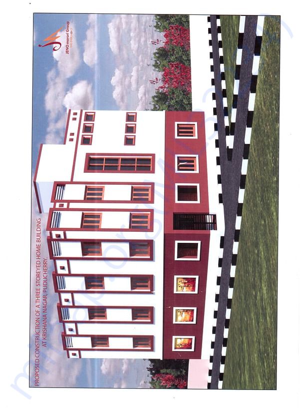 building front elevation