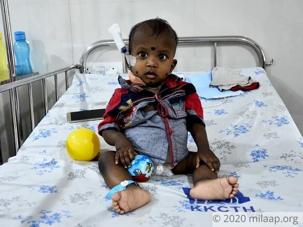 Both His Kidneys Have Failed And Only Dialysis Can Save This Baby