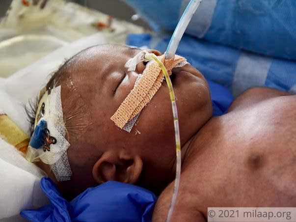 Help Ambika save her premature baby