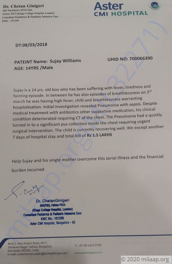 Estimation Letter