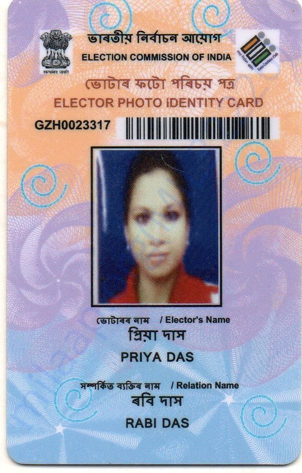 my voter id