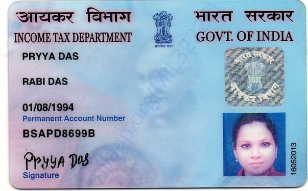 my pan card