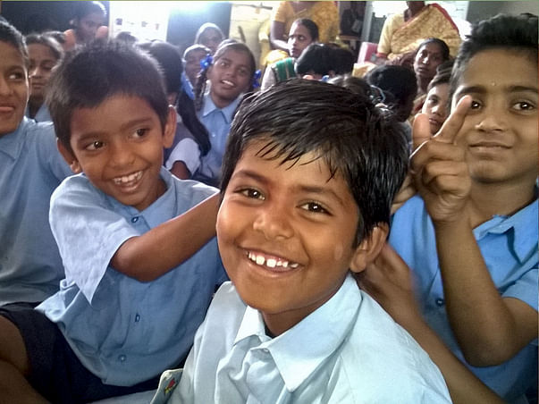 Help Me In Empowering Children To Learn English