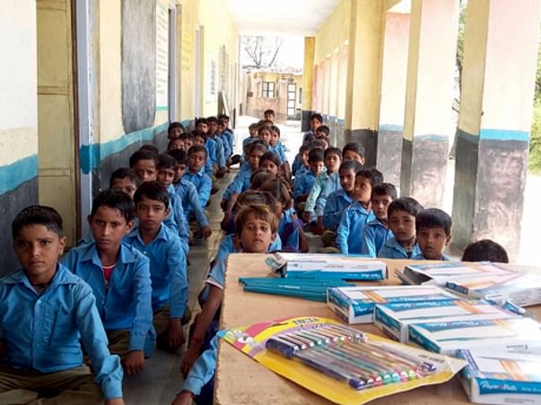 Bhavpur Village School Fundraiser For Kids