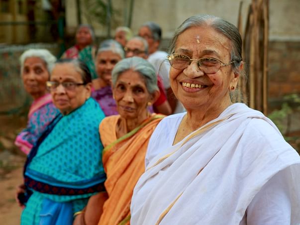Help Construction of Old Age Home