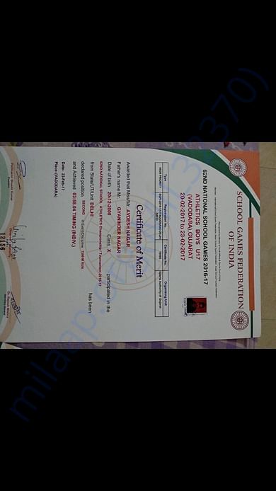 Certifacte