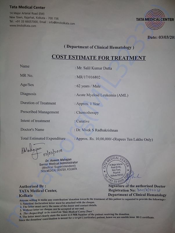 Estimated Cost Summary