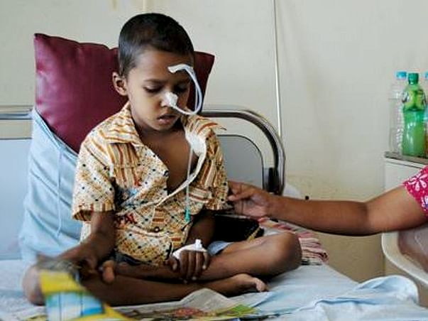 Help Kumar Fight Lung Cancer