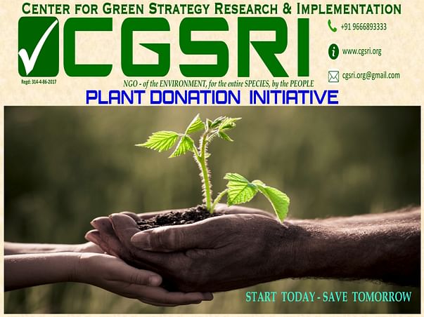 Help In Plant Donation- Earth Day 2018