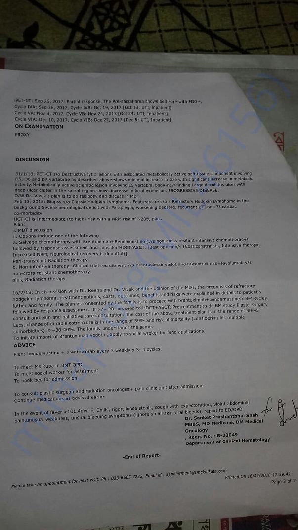Chek out the estimation of doctors..