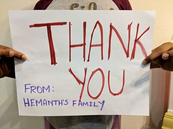Help Hemanth Naidu For Treatment Of His Head Injury
