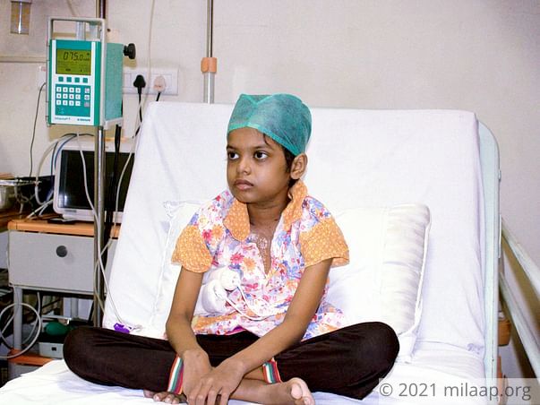 Even After A Transplant, We Can’t Take Poulami Home