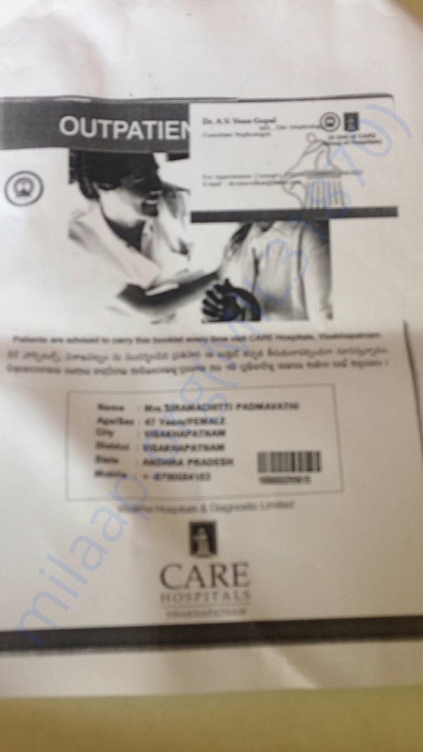 Doctor Visting Card