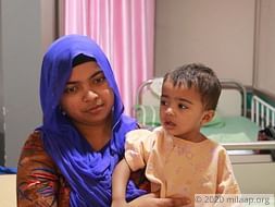 This baby girl needs a heart surgery to survive