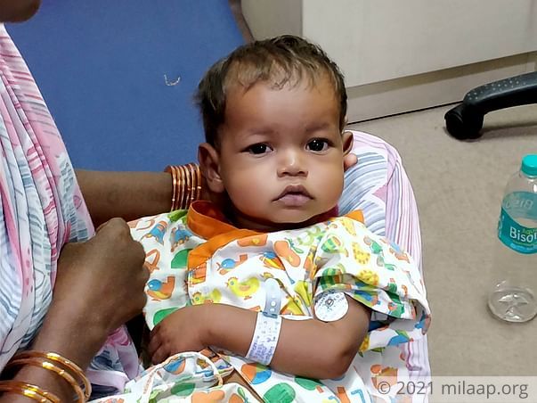 No Doctor Wanted To Treat Baby Srihari Because Of His Heart Condition