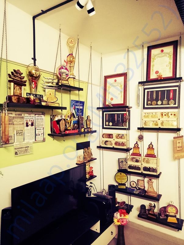 Medals and Trophies won in Karate