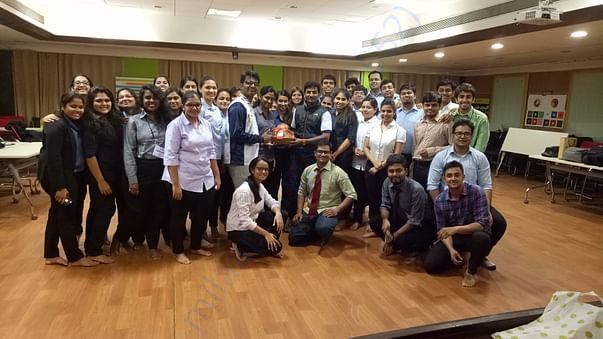 Training of Self Defense of 15 days for WeSchool Students,Mumbai
