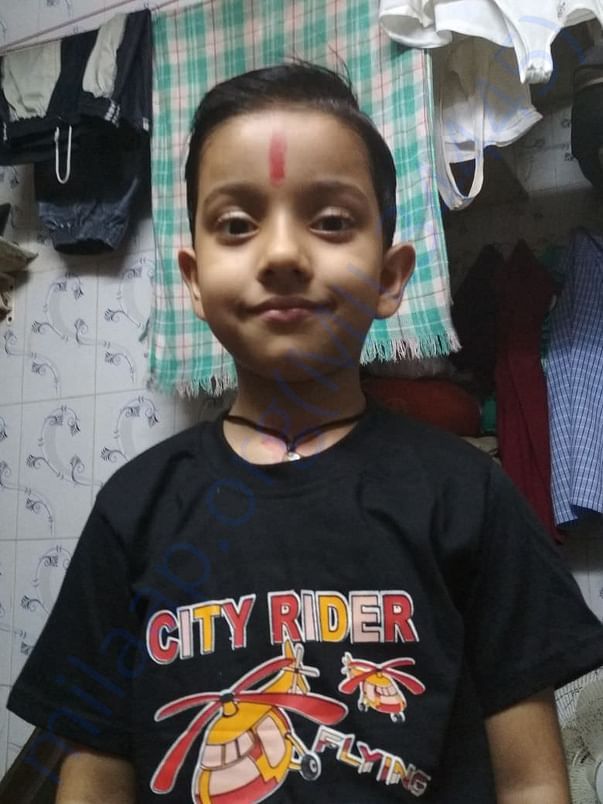 Saraswati's 6 year old child