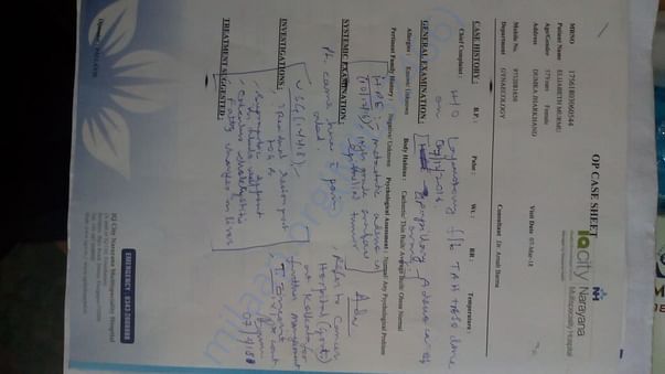 REFER TO CANCER HOSPITAL'S ,KOLKATA