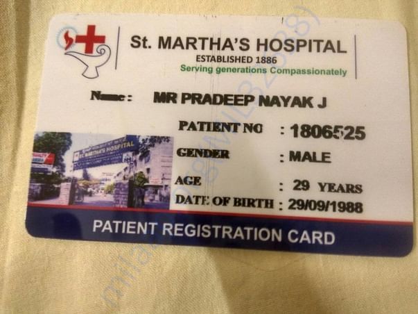 Patient Registration Card