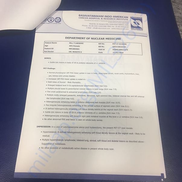 Medical Report