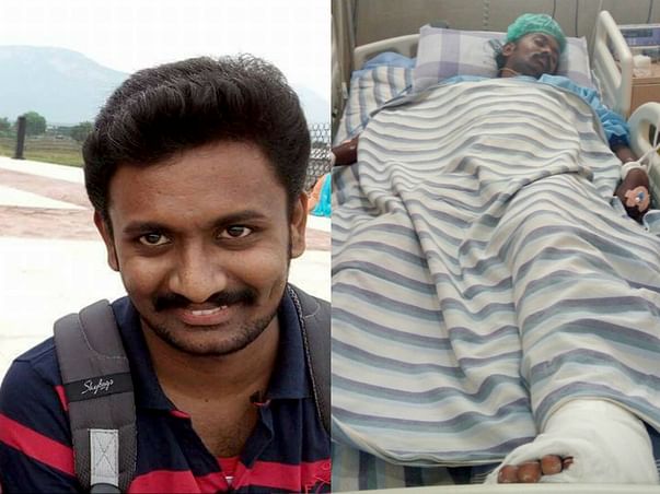 Help Yaswanth Who Met With A Near Fatal Road Accident