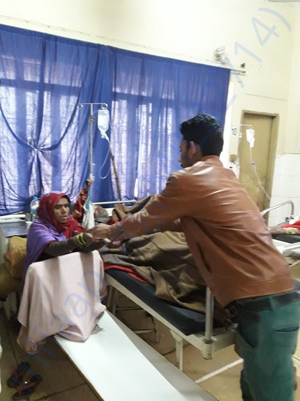 Praytna Taking Care Of Patients Inside Emergency