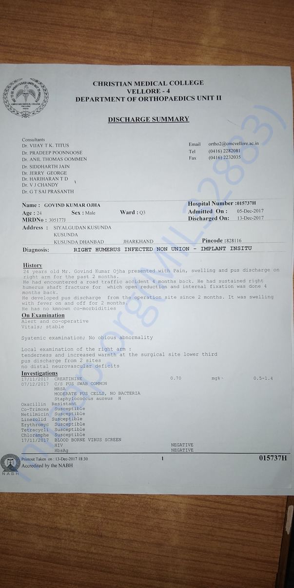 Medical report latter-1
