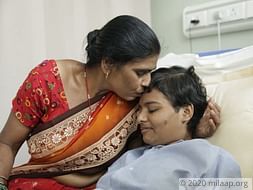 Brain Tumour Robbed My Daughter's Hearing and Speaking