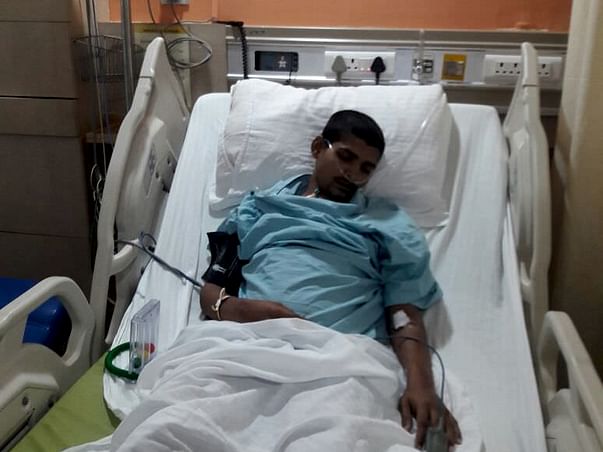 Help Venkat Raju Fight Struggles In The Hospital