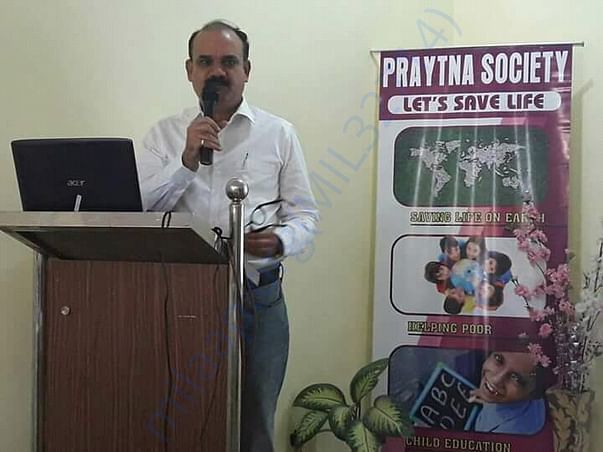 Praytna Annual Meet with Mr Rajiv Dixit (CEO Moon Tv)