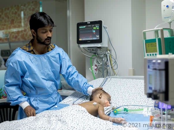 This 18-Month-Old Needs Urgent Help To Be Able To Breathe Again