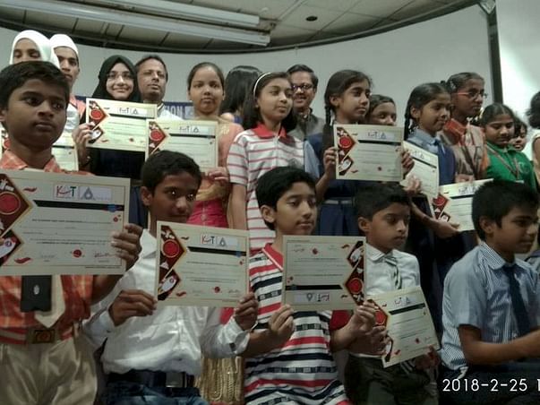 Give wings to underprivileged children for their dream trip to NASA.
