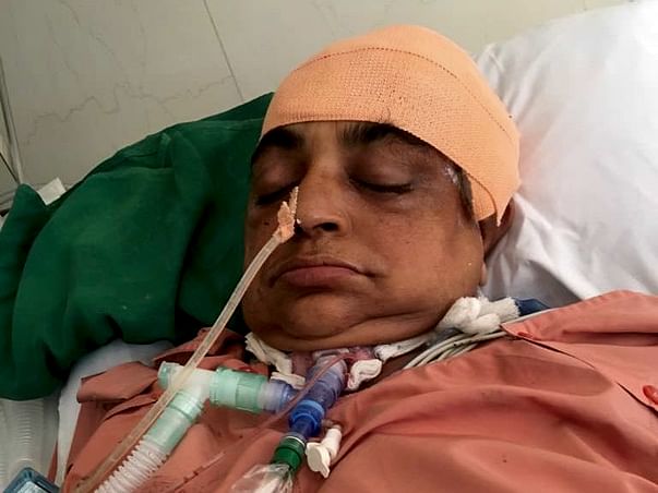 Help My Neighbour Rama Devi Who Is Suffering From Brain Hemorrhage