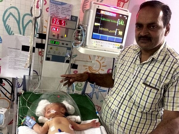 Help Baby of Roopa