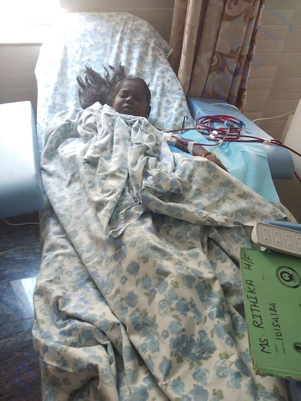 During Dialysis