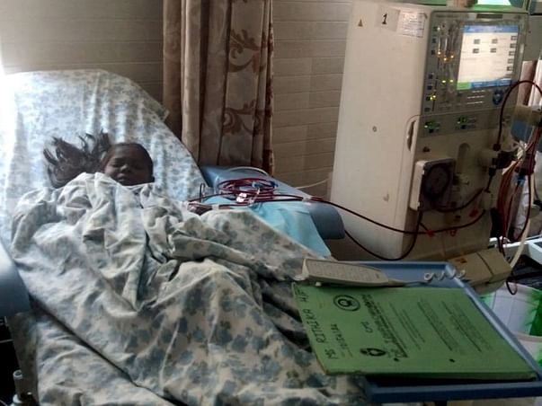 Rithika Has Chronic Renal Failure- She Needs A Kidney Transplant