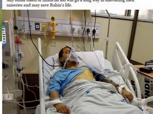 Help Rahin Pegu Fight Battles In The Hospital